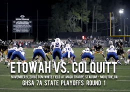 Etowah vs. Colquitt High School Football Highlights