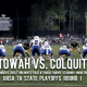Etowah vs. Colquitt High School Football Highlights