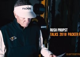 Rush Propst Talks 2018 Packer Football
