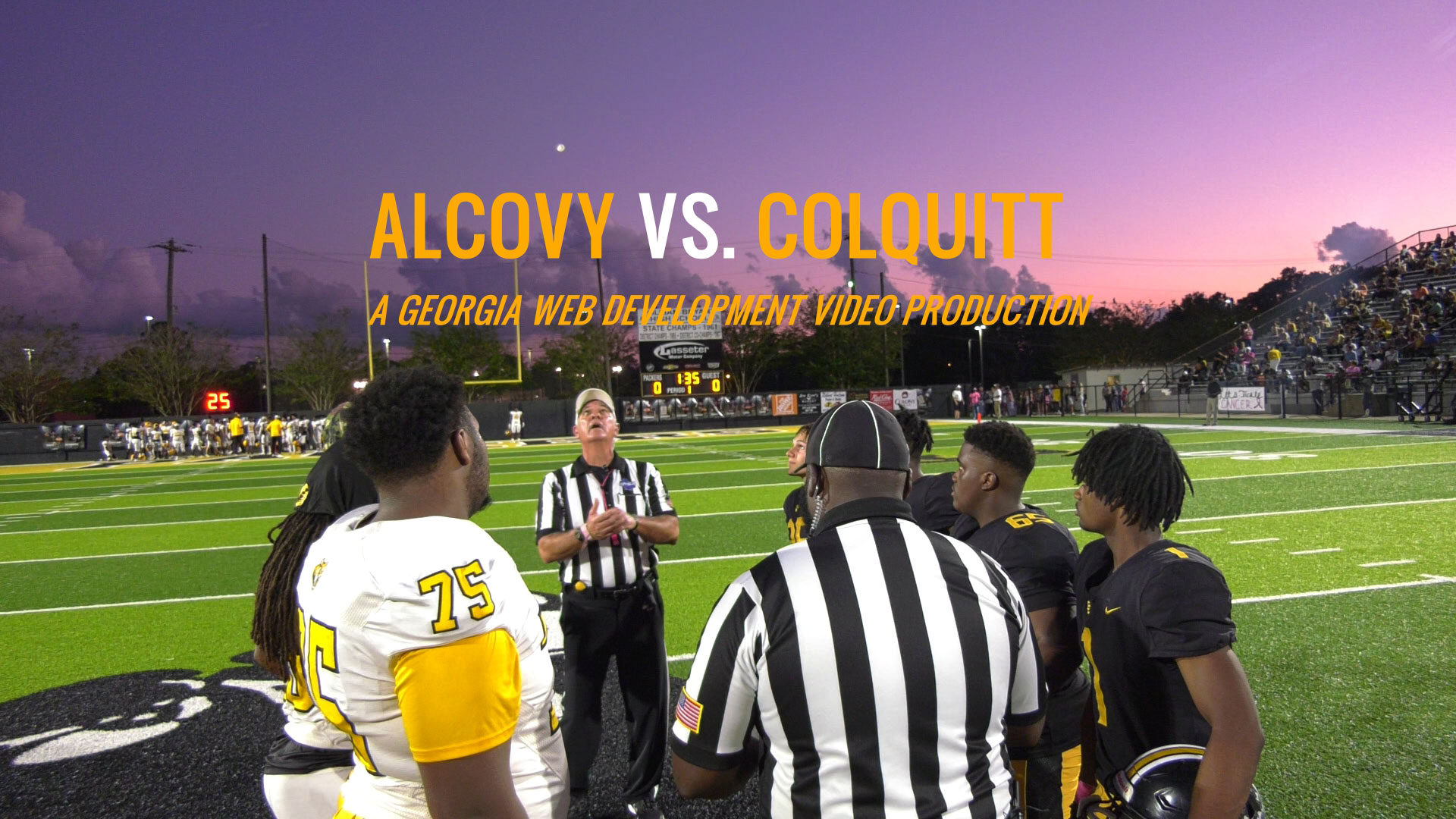 Colquitt Over Alcovy 5518 In 2021 Game