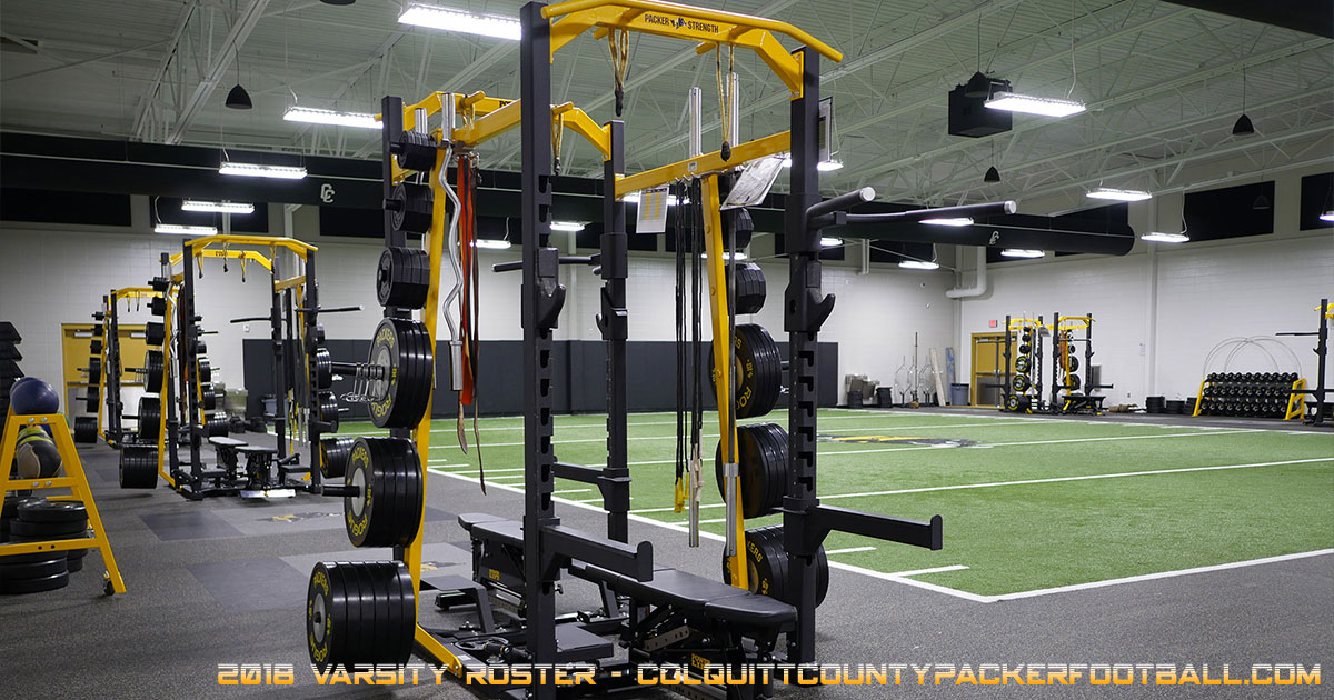 Colquitt County Packers High School Football Varsity Roster 2018