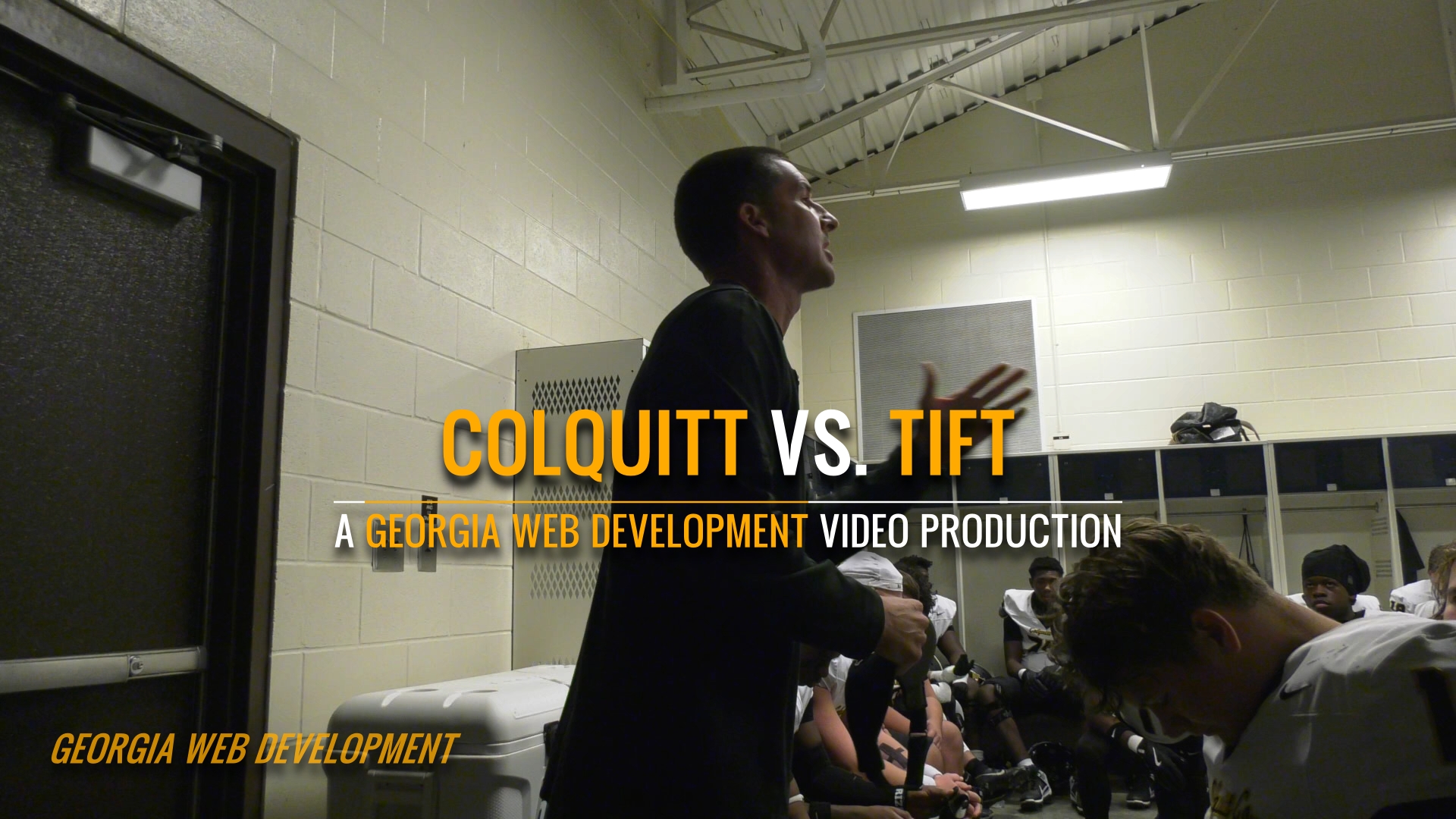 colquitt county vs tift high school football