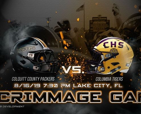 colquitt versus columbia 2019 scrimmage