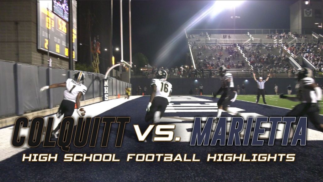 Colquitt County Packers High School Football Moultrie,