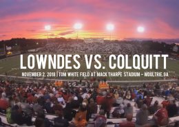 lowndes vs. colquitt high school football football highlights