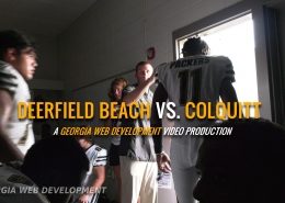 deerfield Beach vs. Colquitt football 2022 game highlights