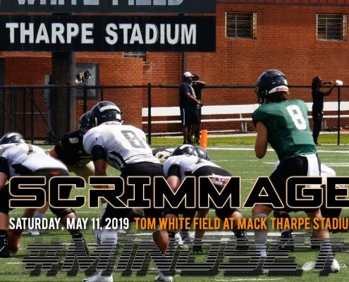 2019 Colquitt County Packer Football Inter-Squad Scrimmage
