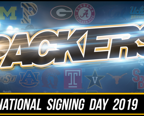Colquitt County Packer Football 2019 National Signing Day