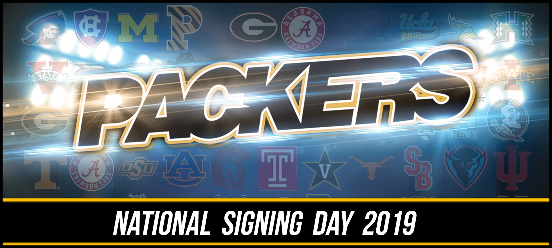 Colquitt County Packer Football 2019 National Signing Day
