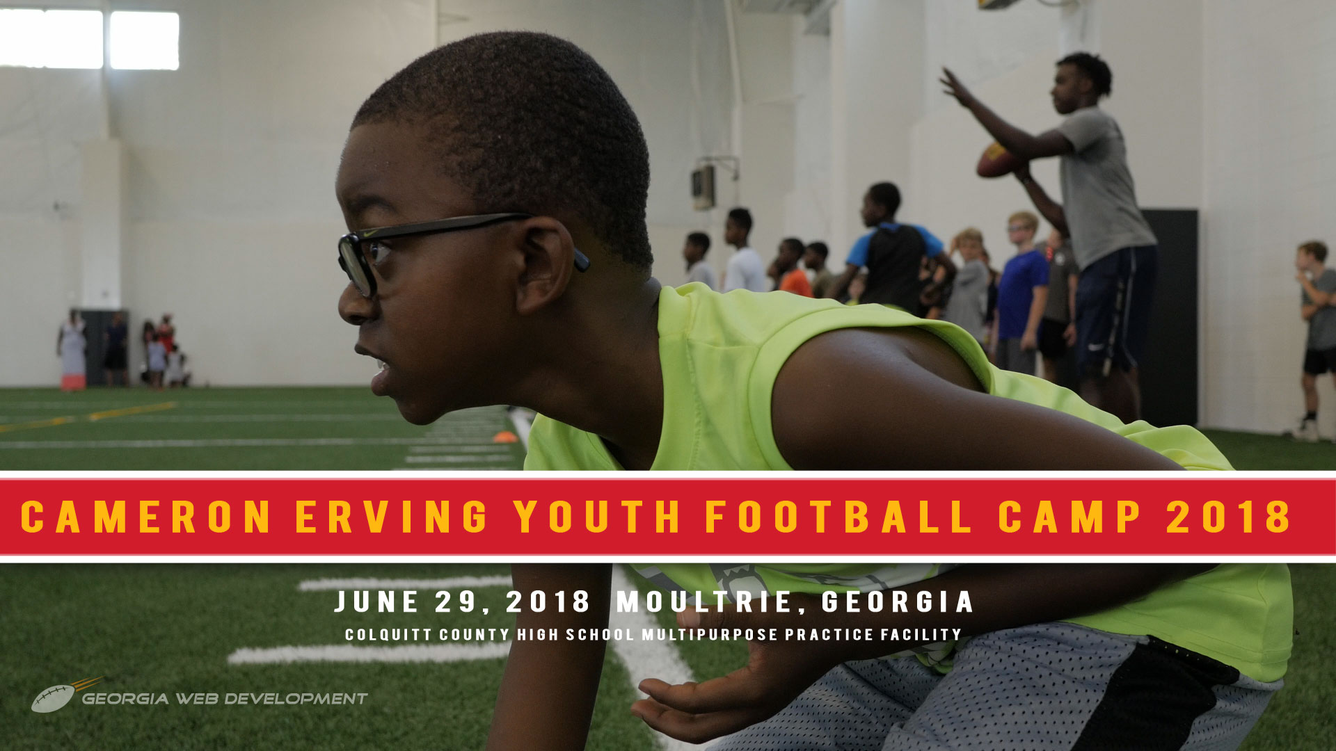 Packers Host Kansas City Chiefs Cameron Erving's Youth Football Camp