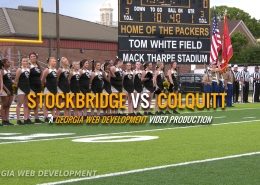 stockbridge vs. colquitt 2022 high school football game highlights