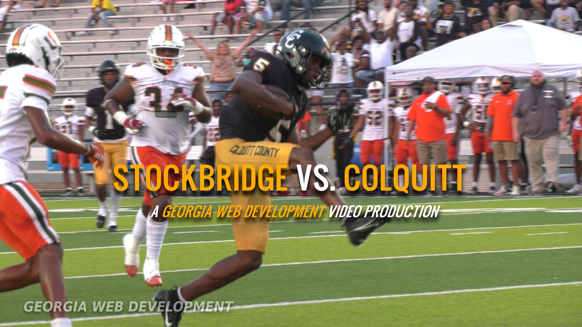 Colquitt County Packers High School Football Moultrie,