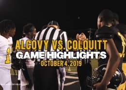Alcovy vs. Colquitt 2019 | High School Football Game Highlights