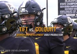 tift vs colquitt 2022 high school football highlights