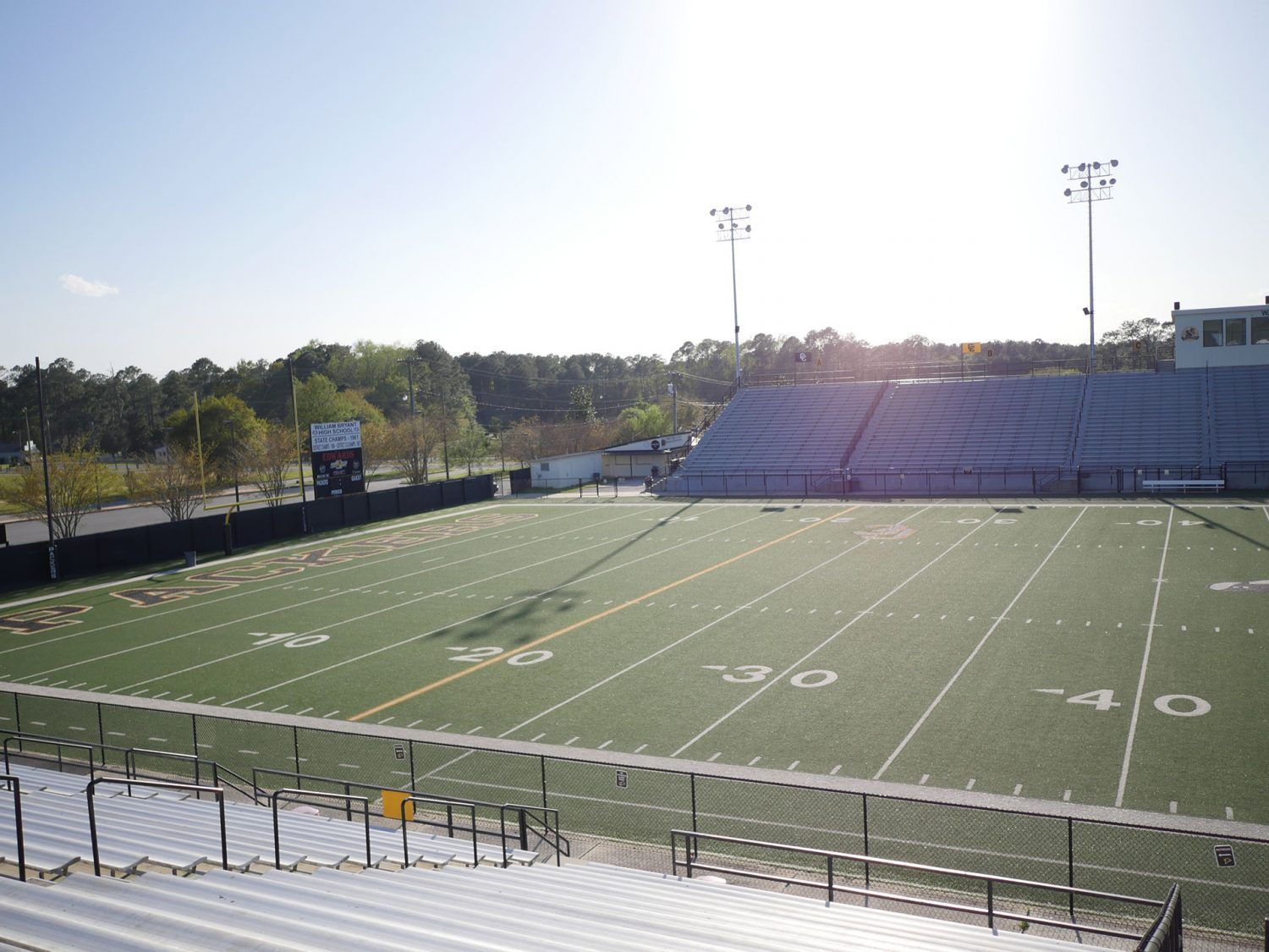 Colquitt County Packer Football Athletic Facilities, Stadium & High