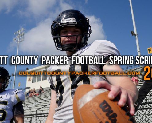 Colquitt County Packer Football 2018 Intrasqaud Scrimmage 1