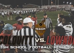 Colquitt vs. lowndes 2019 high school football highlights