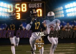 North Cobb Wariors vs. Colquitt County Packers 2019 7A State Playoffs Highlights