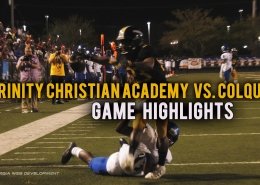 Trinity Christian vs. Colquitt High school Football Highlights