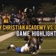 Trinity Christian vs. Colquitt High school Football Highlights
