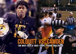 Colquitt vs. Camden High School Football Highlights