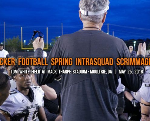 Colquitt County Packers Football Intrasquad Scrimmage 2